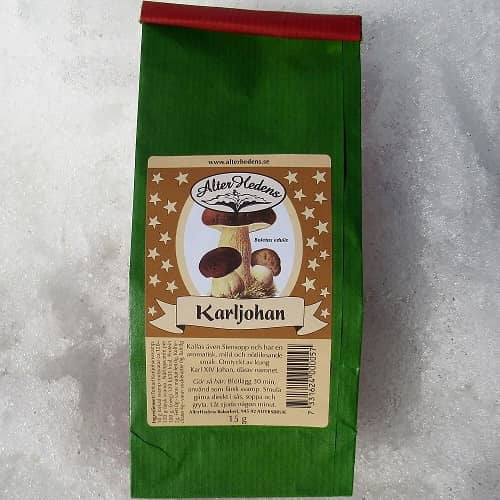 Karljohanssvamp, AlterHedens, 15g, 12st/låda - 2