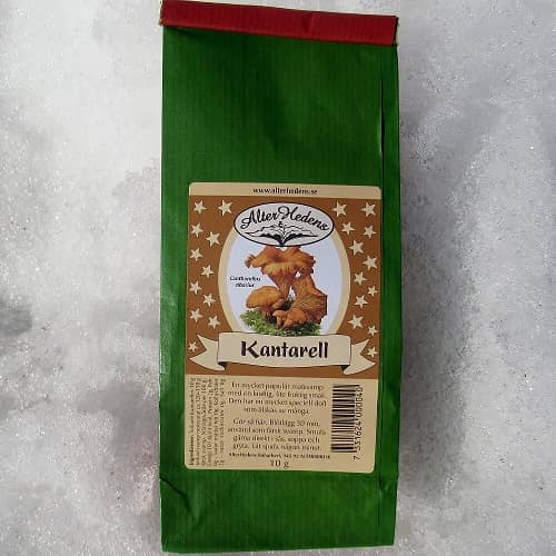 Kantareller, AlterHedens, 10g, 12st/låda - 2