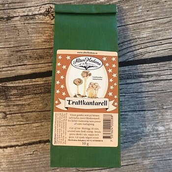 AlterHedens Trattkantarell,  10g, 12st/låda