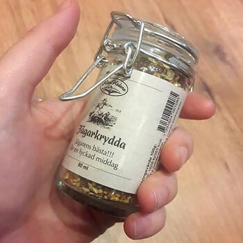 Jägarkrydda,  80 ml, 12st/låda
