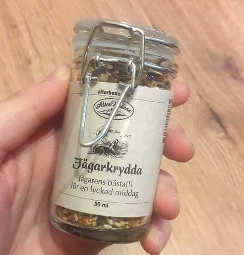Jägarkrydda,  80 ml, 12st/låda - 2