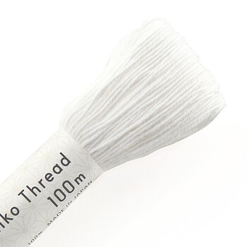Sashiko thread - 101 White
