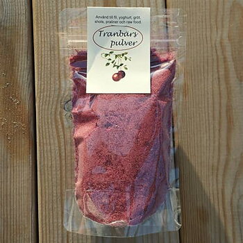 AlterHedens Tranbärspulver, 75g, 10st/låda