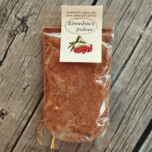 AlterHedens  Rönnbärspulver, 75g, 10st/låda