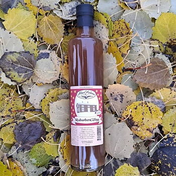 Rabarberglögg,  50cl, AlterHedens, 16st/låda