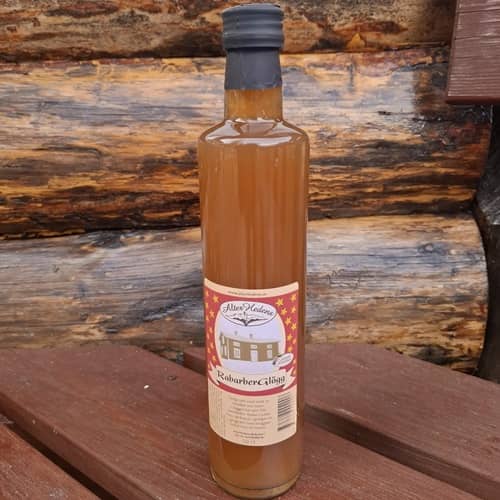 Rabarberglögg,  50cl, AlterHedens, 16st/låda - 2
