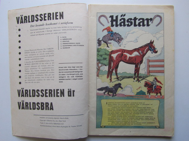 Världsserien 03 Hästar Good- - 3