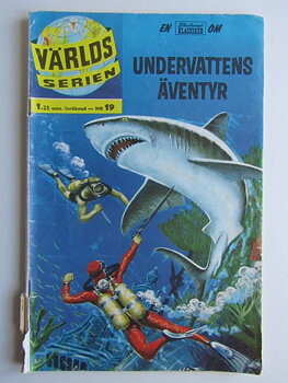 Världsserien 19 Undervattensäventyr Fair