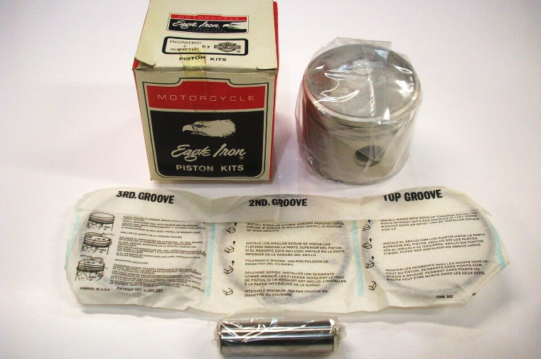 Pistons W/Rings FL 74" 74-80 .020"