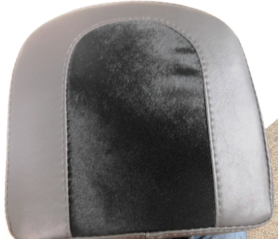 Nostalgia Low Backrest Pad