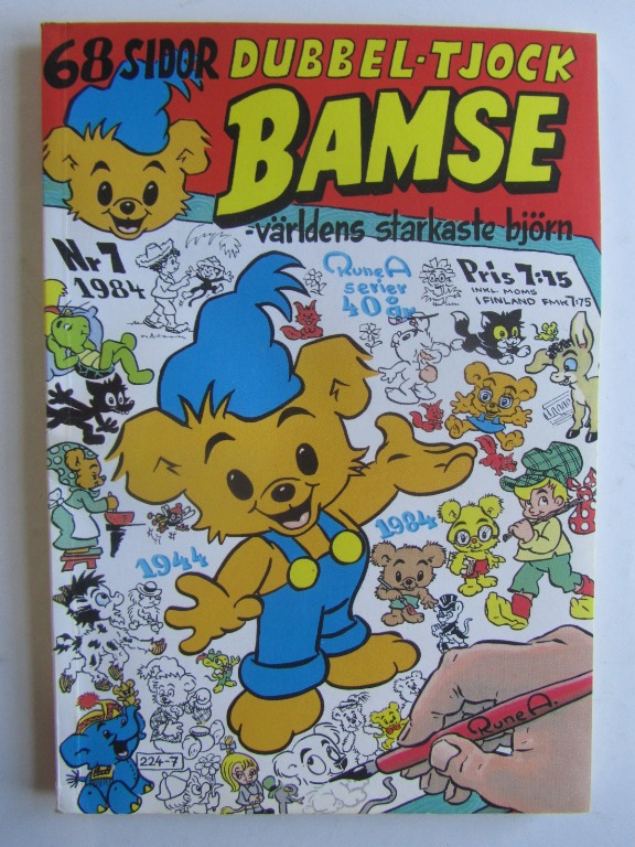 Bamse 1984 07