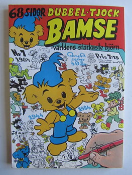 Bamse 1984 07