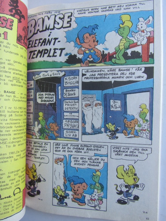Bamse 1984 07 - 5
