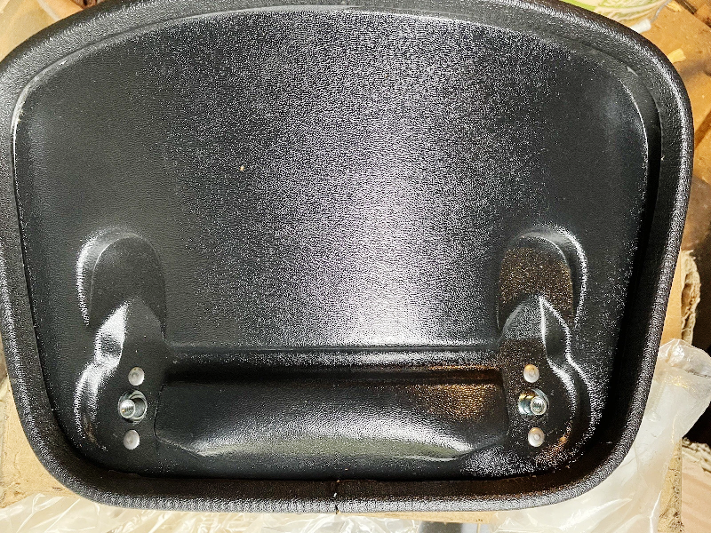 Ribbed Style Passenger Backr - 2