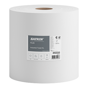 Katrin Plus Industritorkpapper XL 1-Lagers