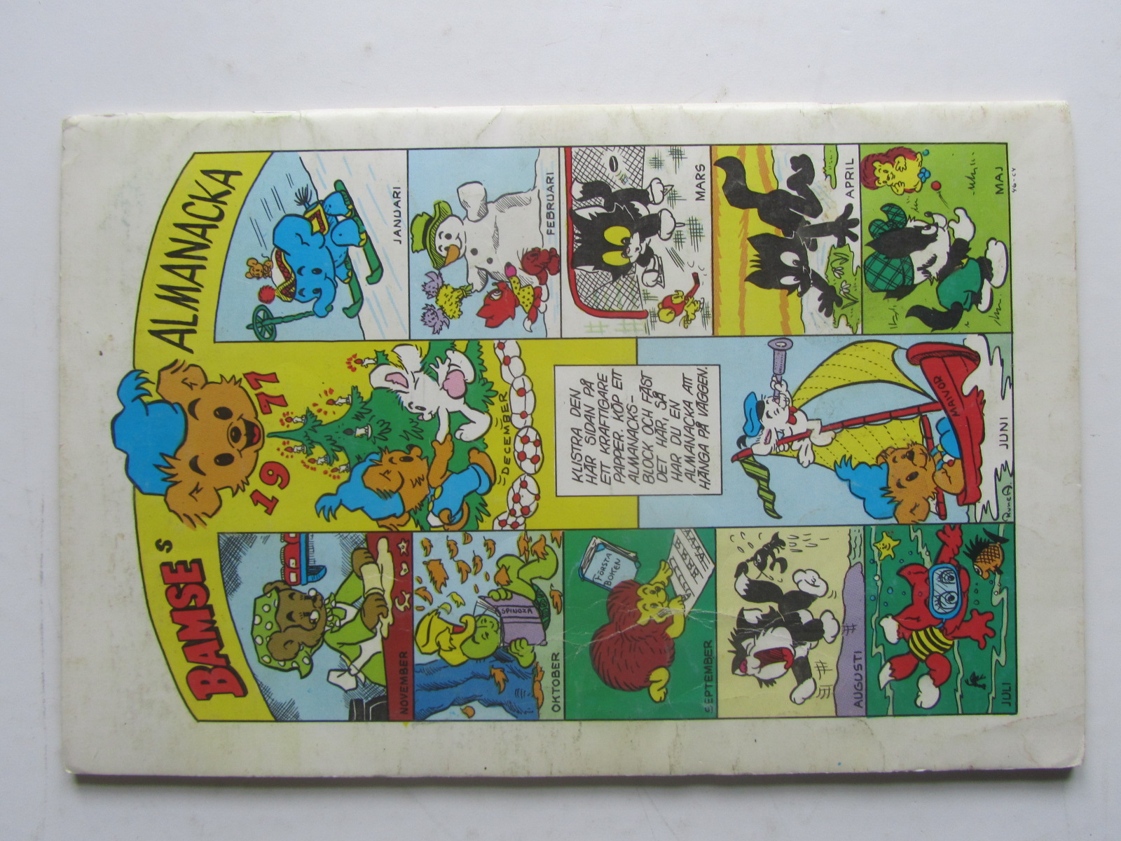 Bamse 1976 10 - 2