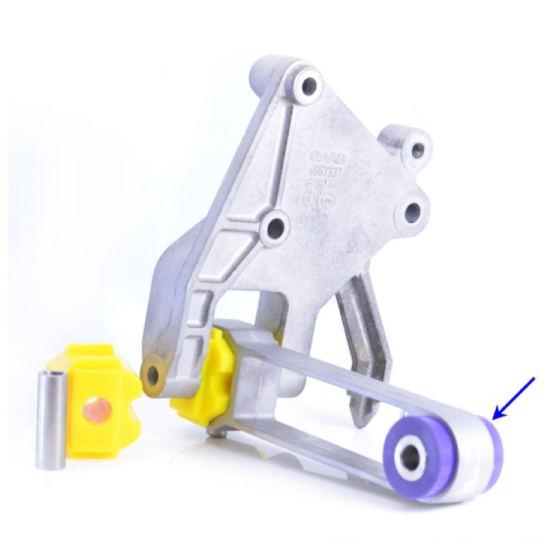 Engine brace bush Race 9-5 00-10 - 2