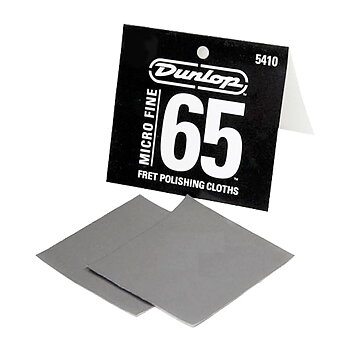 Dunlop Fret Polishing Cloths (2-pack)