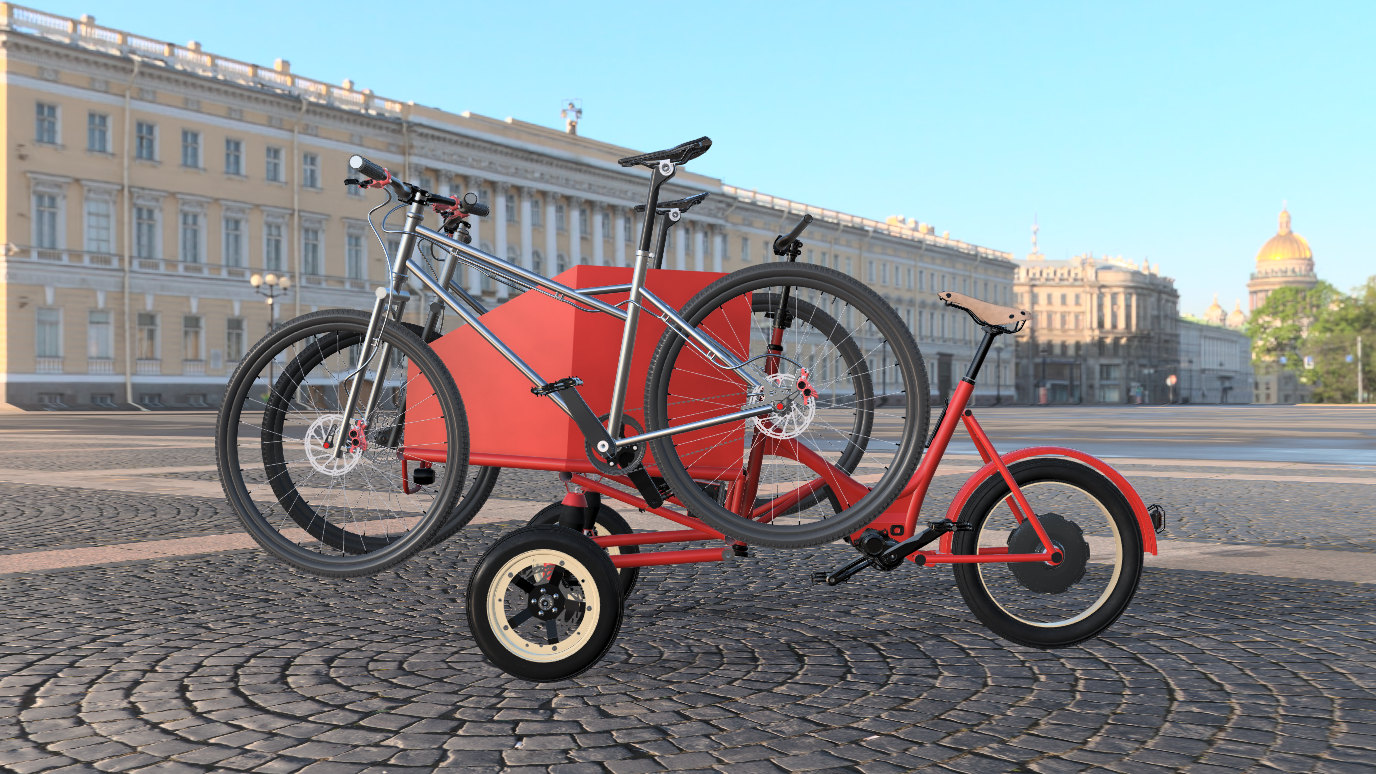 Packoped Bike Shop Service