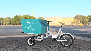 Packoped Last Mile Delivery