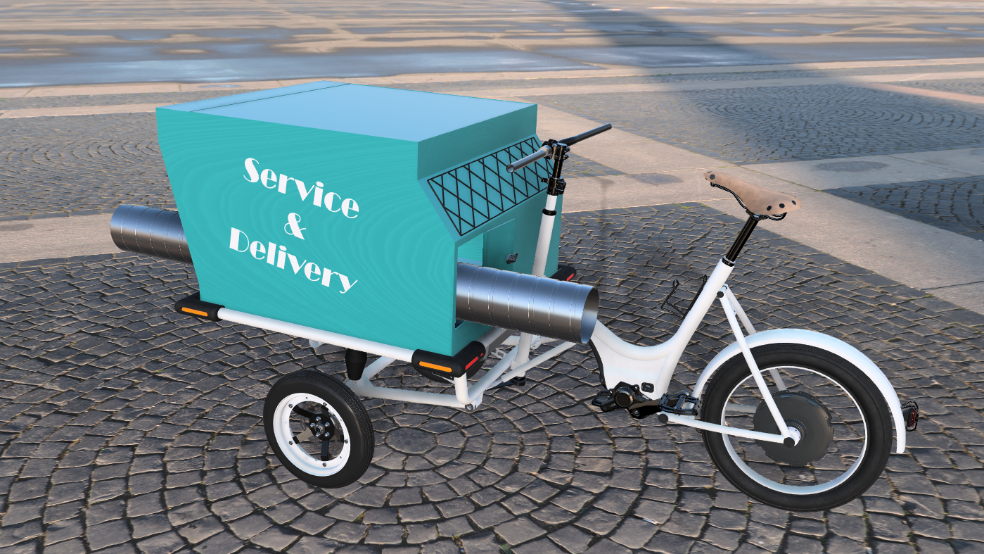 Packoped Last Mile Delivery - 3