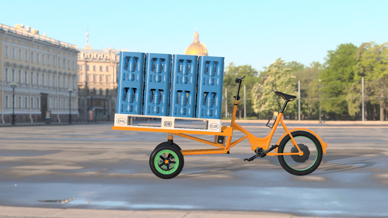 Packoped Euro PRO - 3
