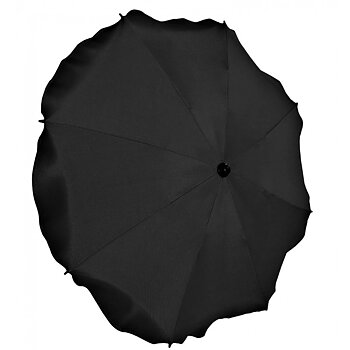 Parasoll med UV skydd +50 - Svart