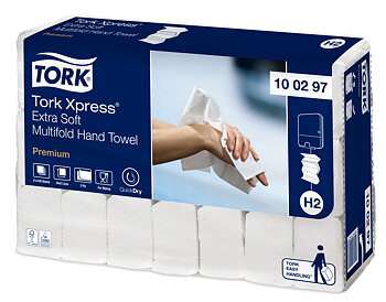 Tork Xpress® Extra Mjuk Multifold Handduk