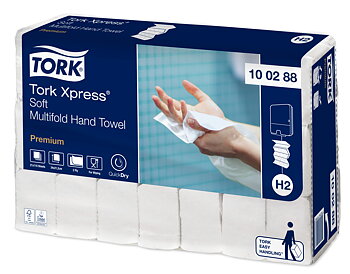 Tork Xpress® Mjuk Multifold Handduk