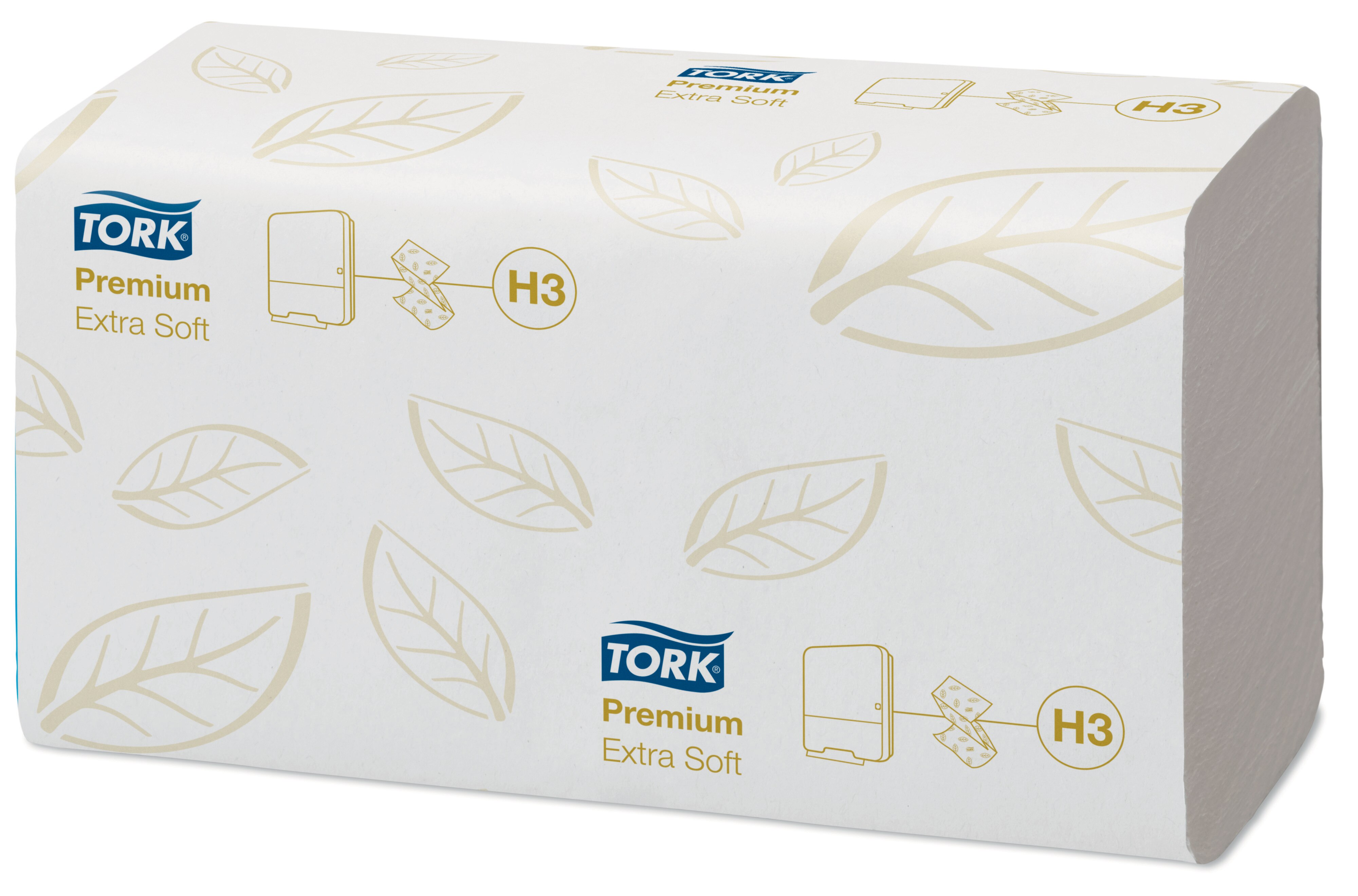 Tork Extra Mjuk Singlefold Handduk - 3