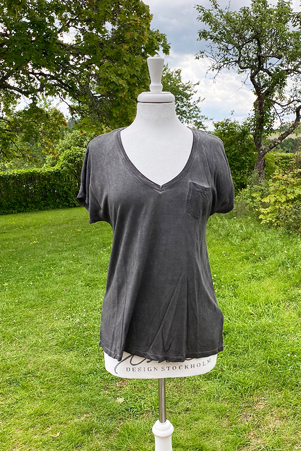 Culture - Gayza Tee Laundrey Grey