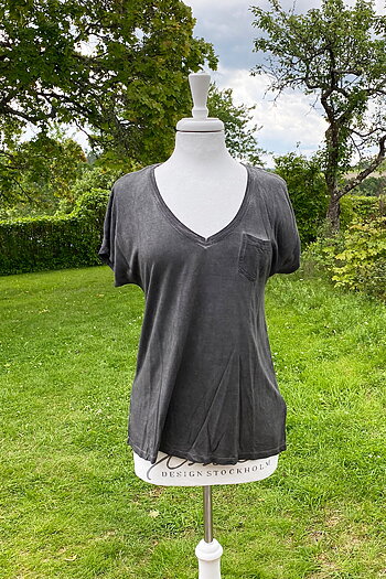 Culture - Gayza Tee Laundrey Grey