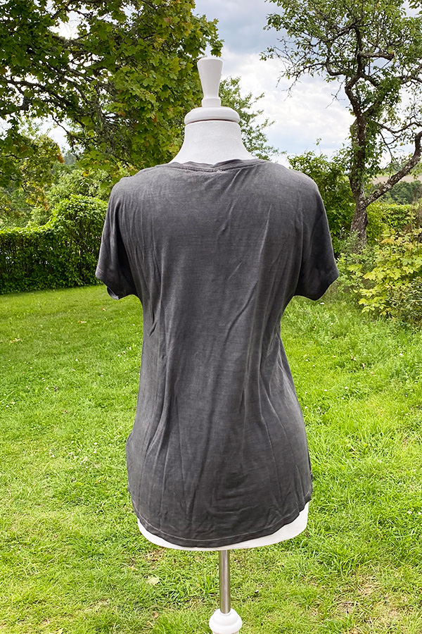 Culture - Gayza Tee Laundrey Grey - 2