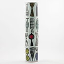 Stig Lindberg (Karneval 1958) Cylinder Vase with Artware Decor 36 cm