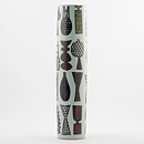 Stig Lindberg (Karneval 1958) Cylinder Vase with Artware Decor 36 cm