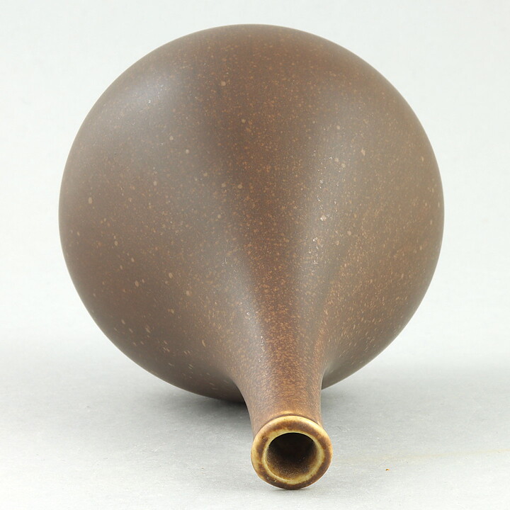 スティグ・リンドベリ  雨粒型の花瓶 Vase　Vitrinシリーズ　1956年  16cm