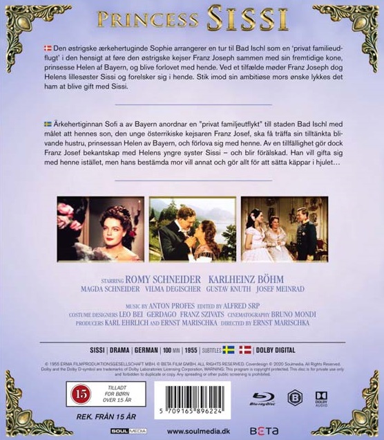 Princess Sissi I: The Other Sister (Blu-ray) - 2