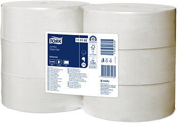 Tork Jumbo Toalettpapper Universal – 1-lagerspapper