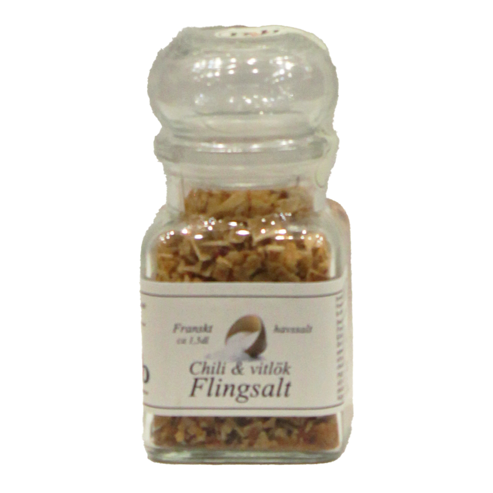 P&Bs flingsalt- chili & vitlök ca 1.5dl