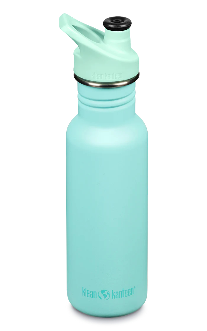 Turkoosi urheilupullo Klean Kanteen