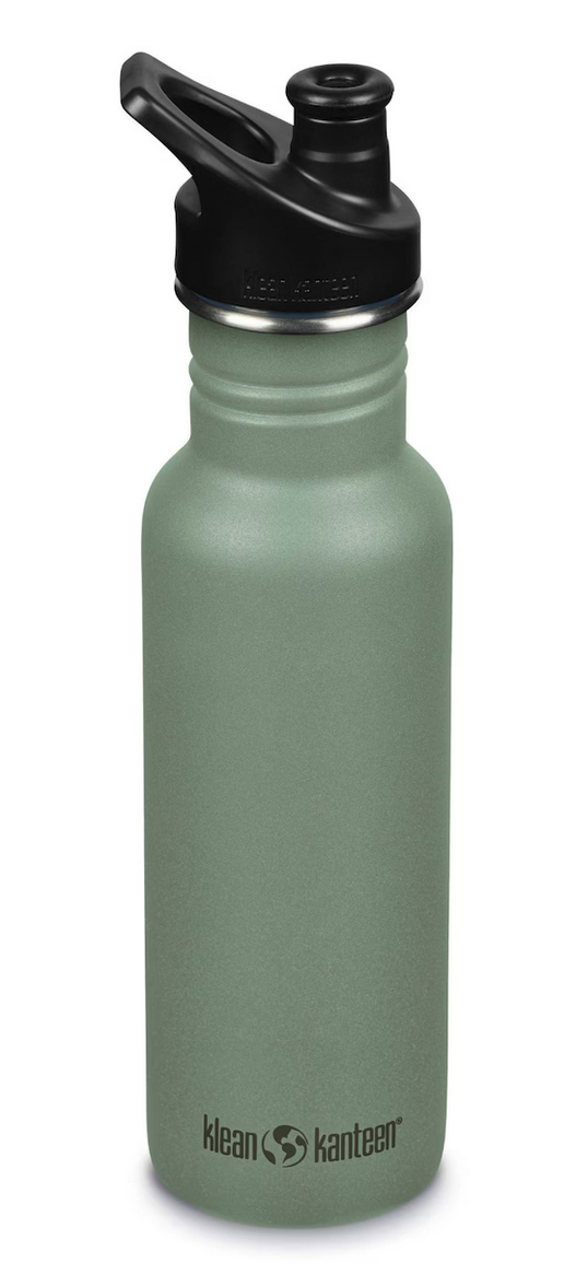 Klean Kanteen Sea Spray vesipullo vihreä