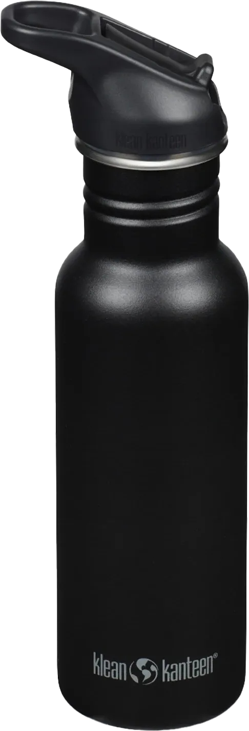 Klean Kanteen Flip Seal Sport Cap Black 532ml