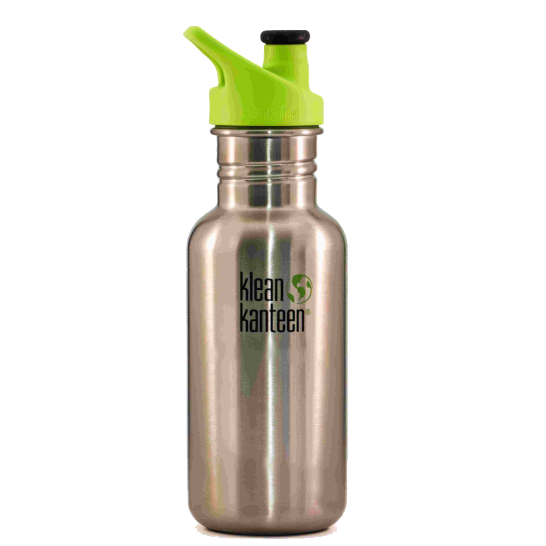 Klean Kanteen pullo harjattua terästä