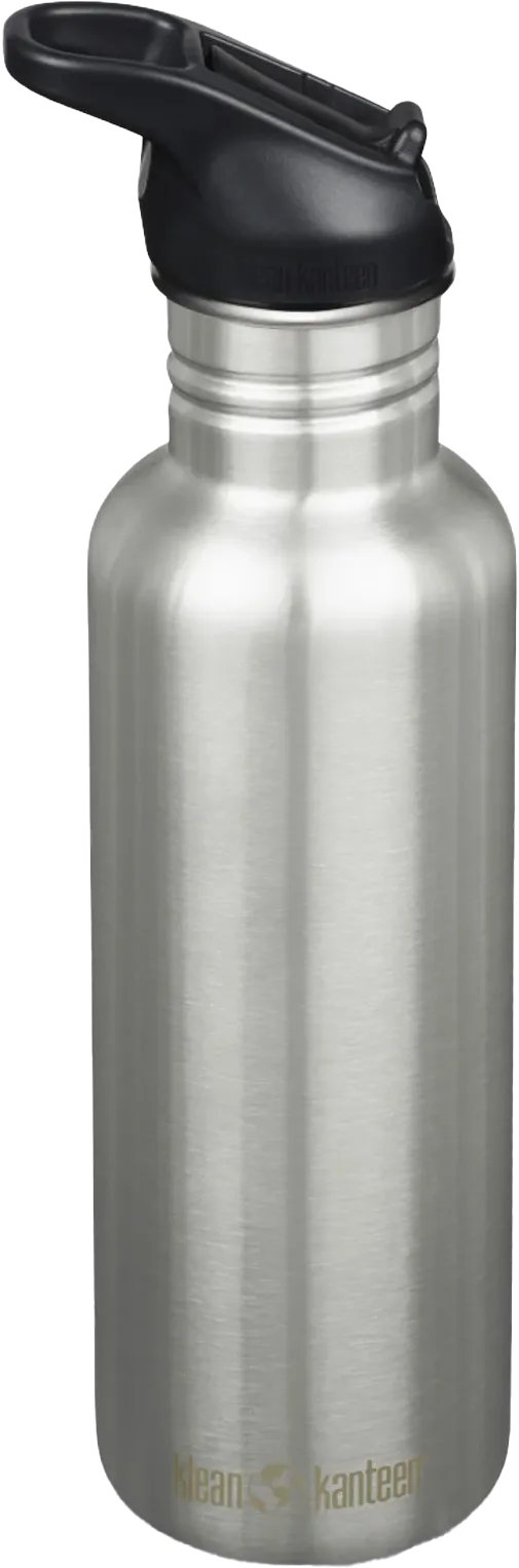 Klean Kanteen Flip Seal Sport Cap Brushed Stainless 532ml