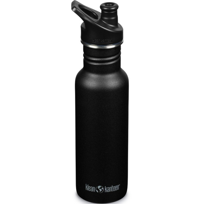 Musta urheilupullo Klean Kanteen