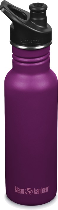 Purppura urheilupullo Klean Kanteen