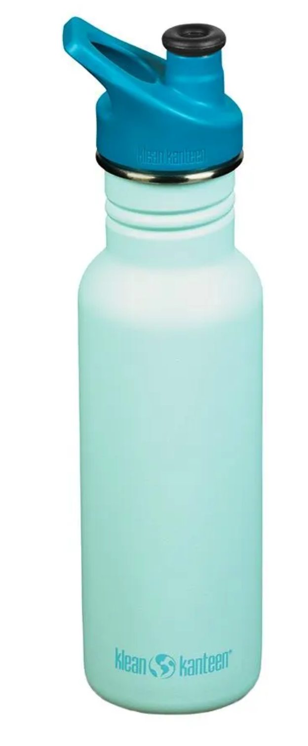 Turkoosi urheilupullo Klean Kanteen