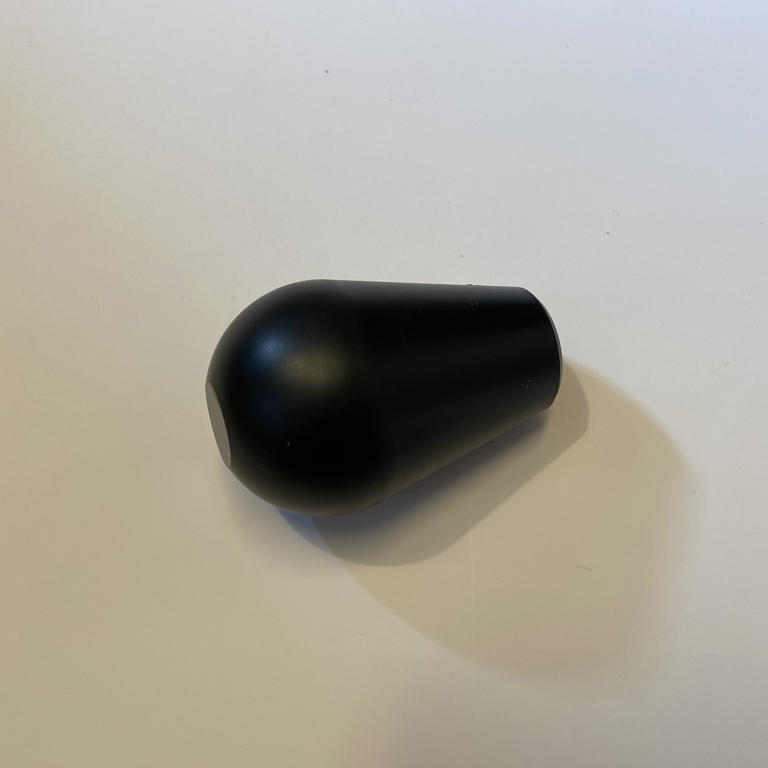 Växelspaksknopp nylon svart (M10x1.5) - 2