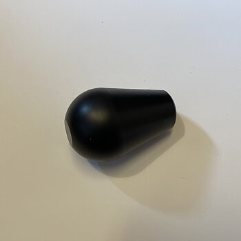Gear knob nylon black (M10x1.5)