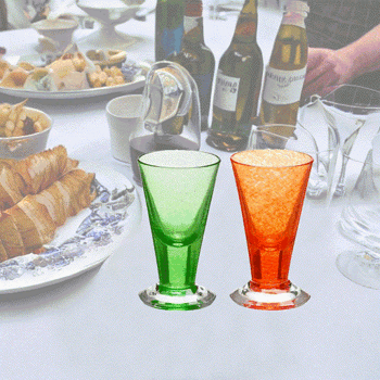 Piggelin Green shotglass